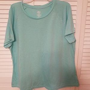 NWOT- LIGHT BLUE SHIRT